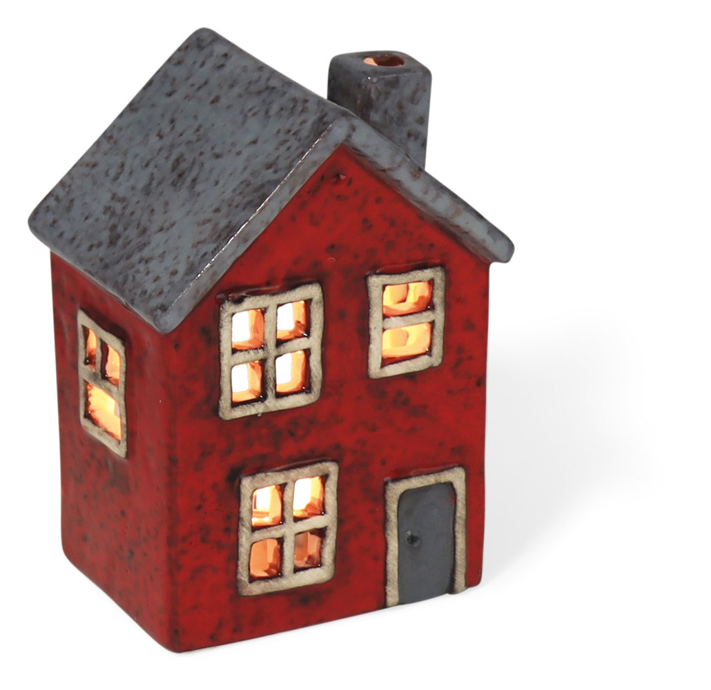 Teelichthaus LAVYNE, Keramik