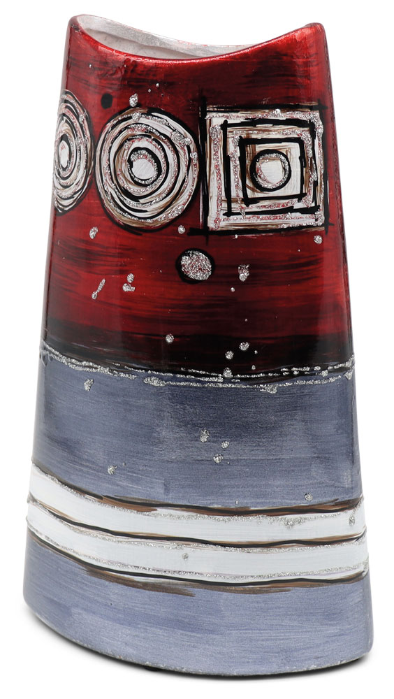 Vase "Univers" länglich