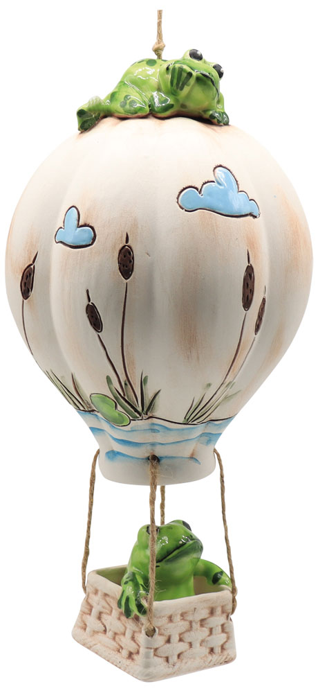 Ballon mit Fröschen