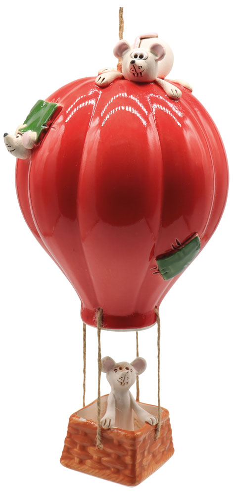 Ballon mit Mäusen