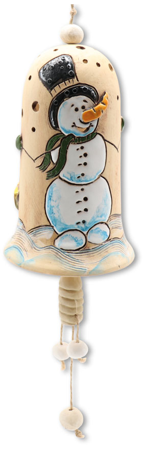 Glocke Schneemann