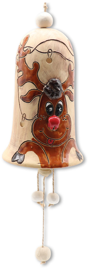 Glocke Rentier Rudi