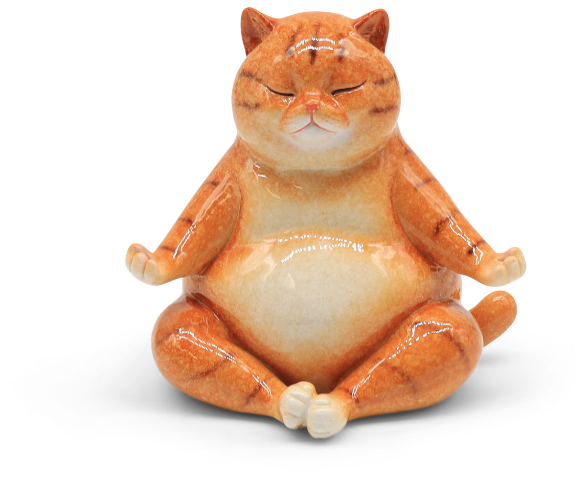 Mr. Felix macht Yoga, Polyresin