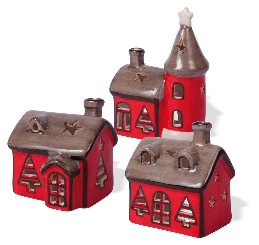 Lichthäuser Harz klein, 3er Mix