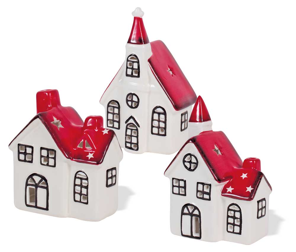 Lichthäuser  Freiburg, 3er Mix, Keramik