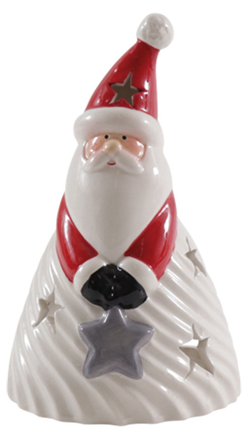 Tealight holder Santa Claus