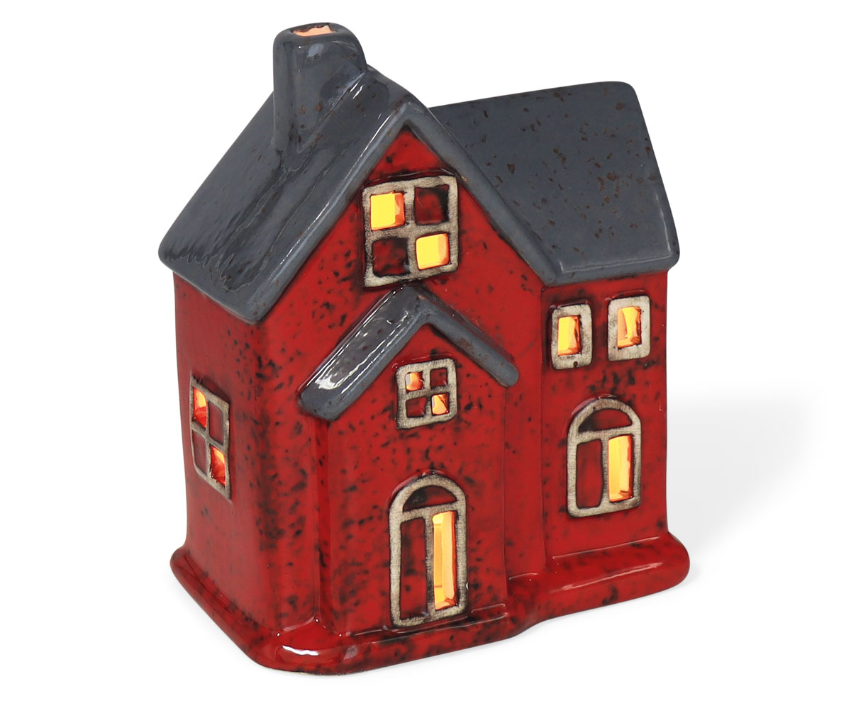 Teelichthaus Erfurt, Keramik