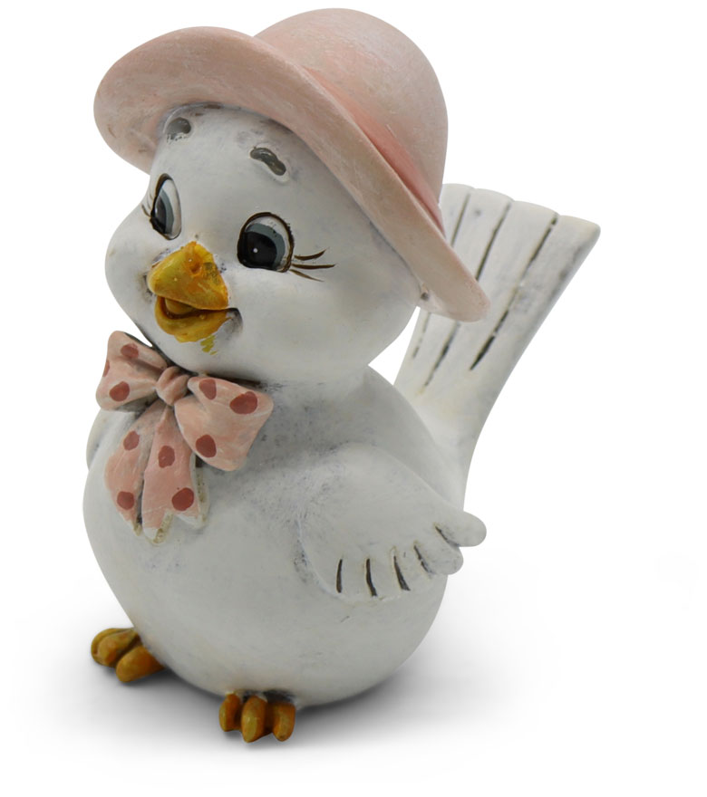 Piepsi "Johanna", Polyresin