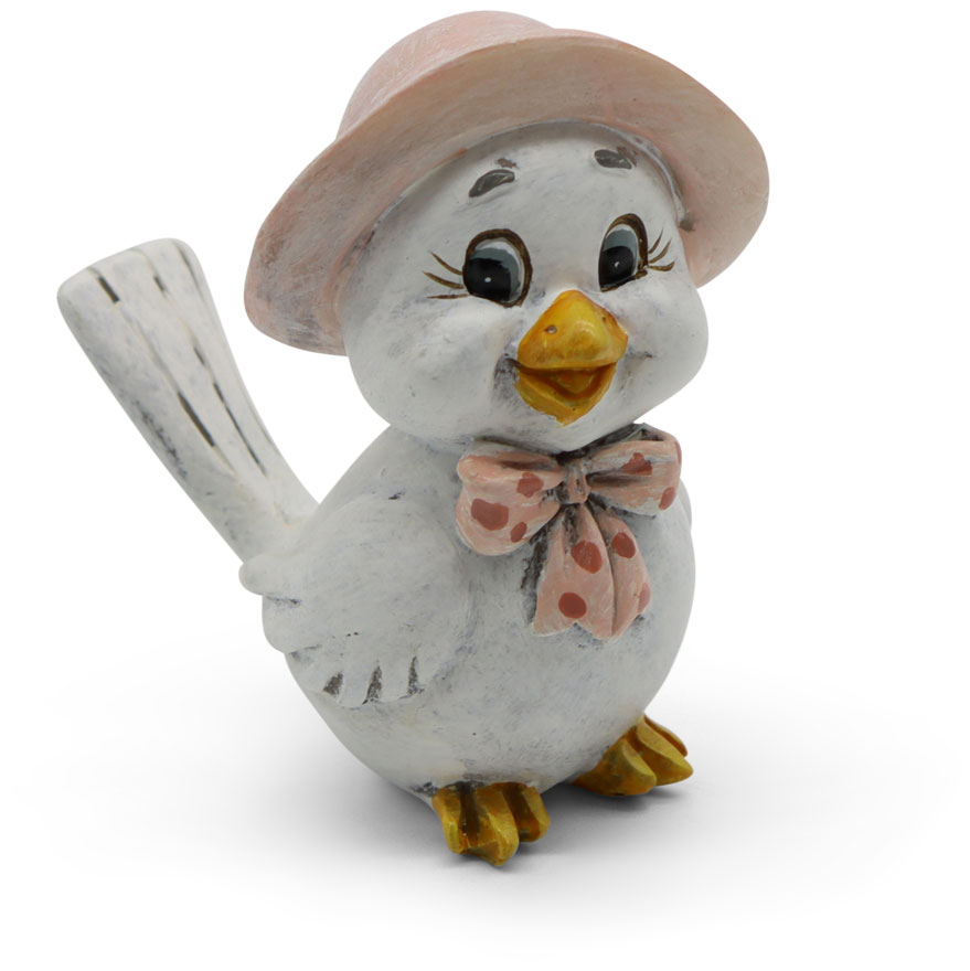 Piepsi "Johanna", Polyresin