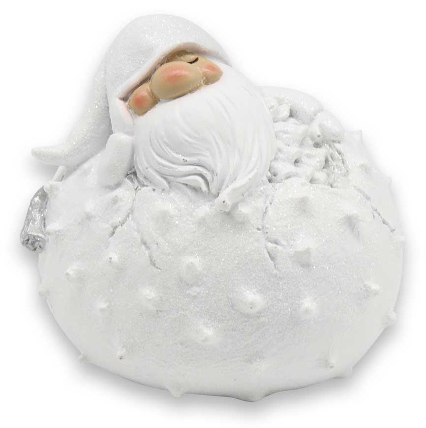 Santa Claus auf Kastanie