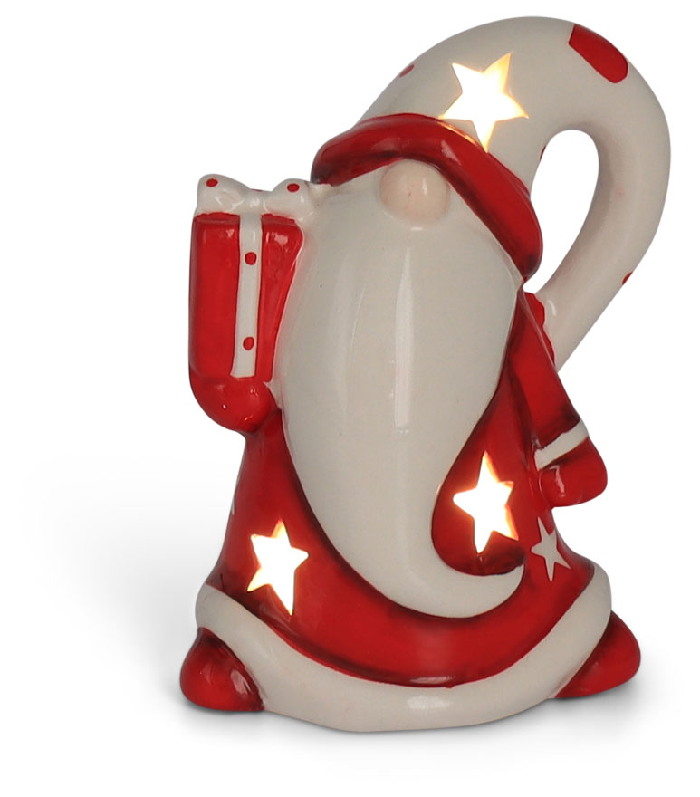 LED Santa Nils