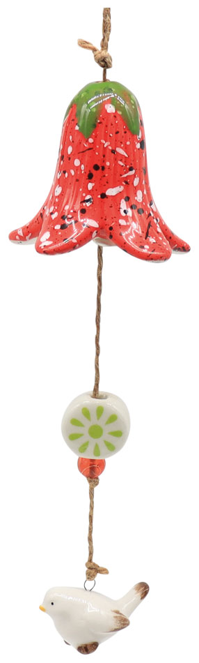 Glöckchen Blume Rot