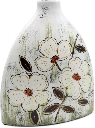 Vase "Petunie" (petunia) bulbous