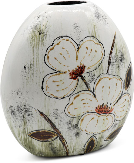 Vase "Petunie" (petunia) oval