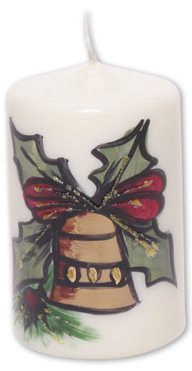 Candle cylinder "Weihnachten" (Christmas)