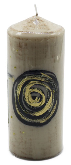 Candle cylinder "Libertas"