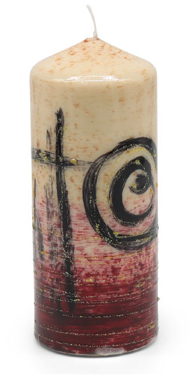 Candle cylinder "Perseus"