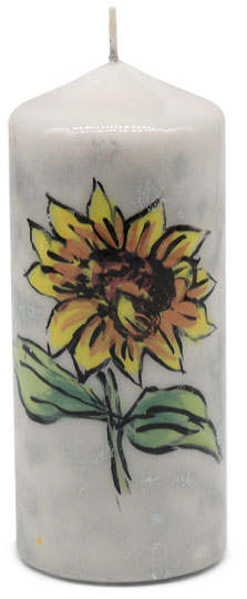 Kerzenzylinder "Sonnenblume"