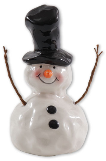 Decoration snowman "Carlo"