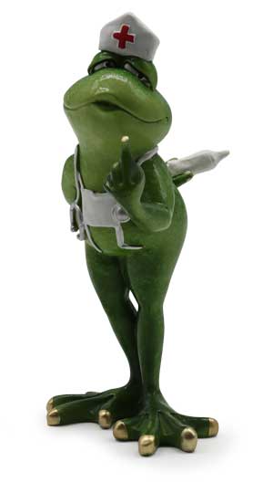 Frog Pascal, healing