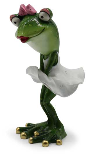 Frog Isabelle the ballerina