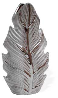 Vase aus Keramik "Blatt"