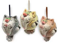 Bell cat, sorted by colour