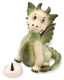Räucher-Figur Drache