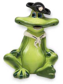 Coin bank frog Dimitrij