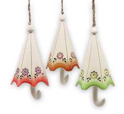 Litte bell umbrella, sorted by colour