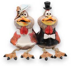 Coin bank bridal couple Anke & Boris