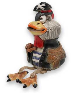 Coin bank Boris the pirate