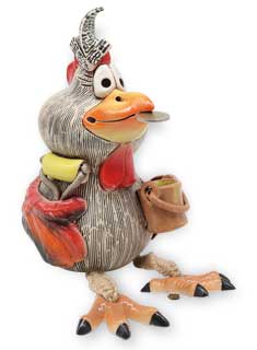 Coin bank Boris the painter