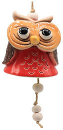 Bell owl red