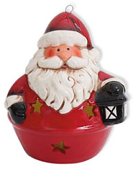 Santa Claus, LED