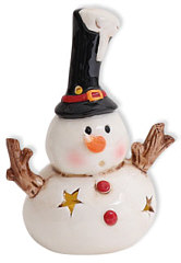 Schneemann Olaf, LED, Timer