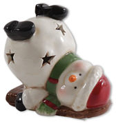 Schneemann Paul, LED, Timer