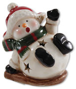 Schneemann Hans, LED, Timer