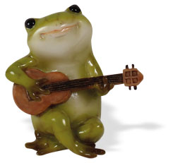 Musical frog