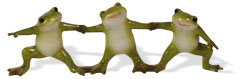 Frosch-Triole
