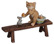 Leo & Flippsi beim Picknick