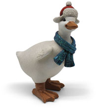Christmas goose Auguste