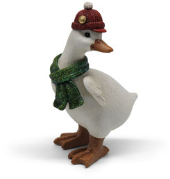 Weihnachtsgans Frieda