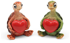 Schildi grün/braun mit Herz