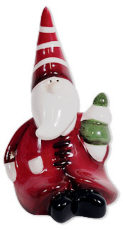 Weihnachtsmann sitzend