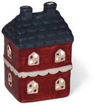 Lichthaus mIt LED & Timer