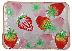 Glasserie Früchte "Erdbeeren"