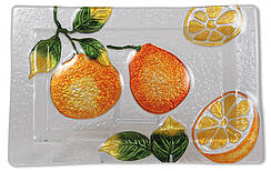 Glasserie Früchte "Orangen"