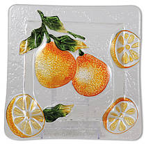 Glasserie Früchte "Orangen"