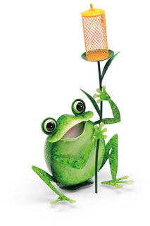 Frosch Gertrud, Metall